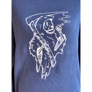 420 Grim Reaper Thermo Size Large Color Blue